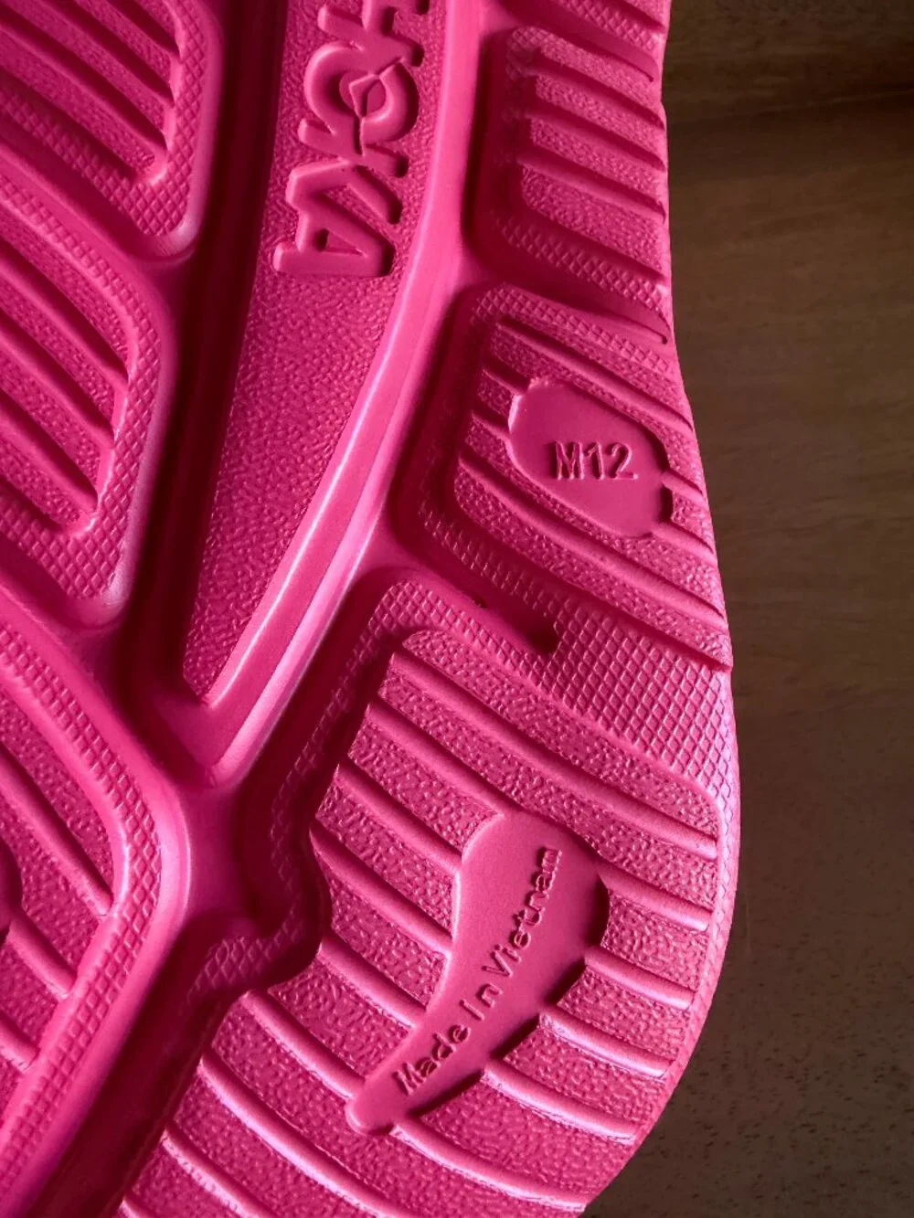 HOKA Ora Recovery Slide 3 sandals in Raspberry NWT M12/W14